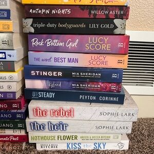 New/ Used romance books